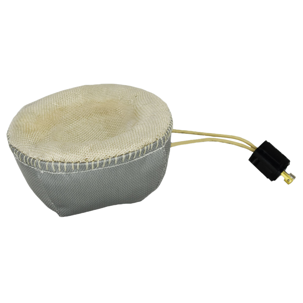 Fabric hemispherical mantle for 1000ml spherical flask, 380W, 115V